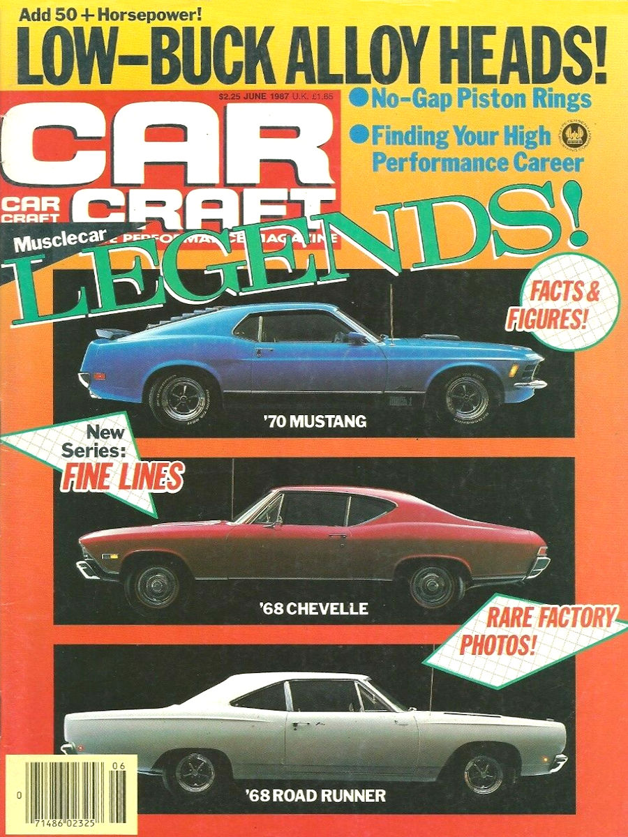 Car Craft June 1987