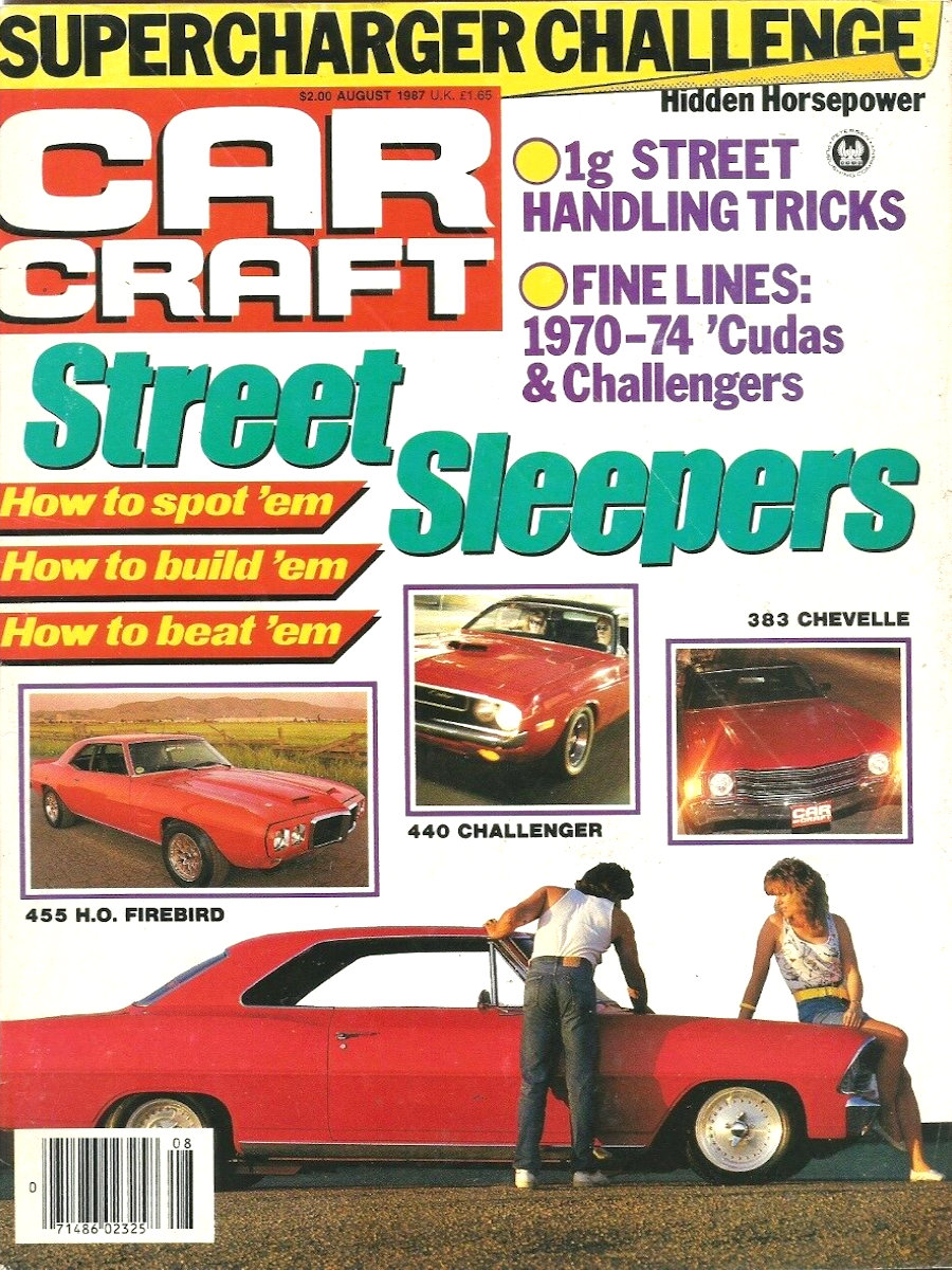 Car Craft Aug August 1987 