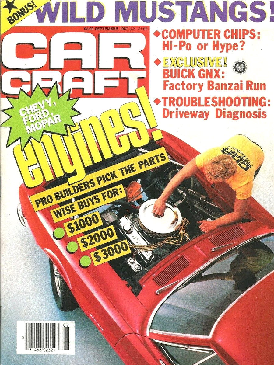Car Craft Sept September 1987