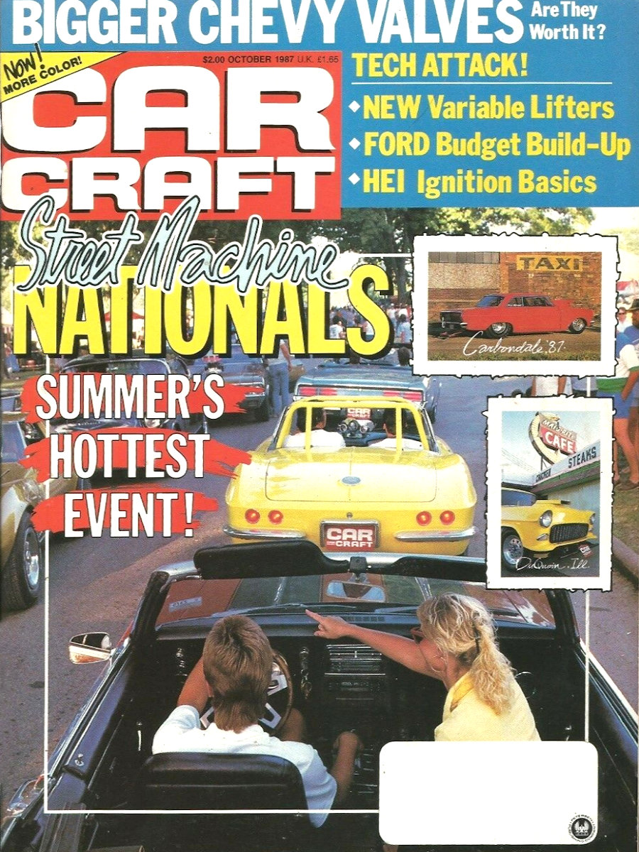 Car Craft Oct October 1987 