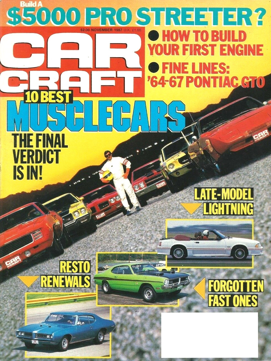 Car Craft Nov November 1987 