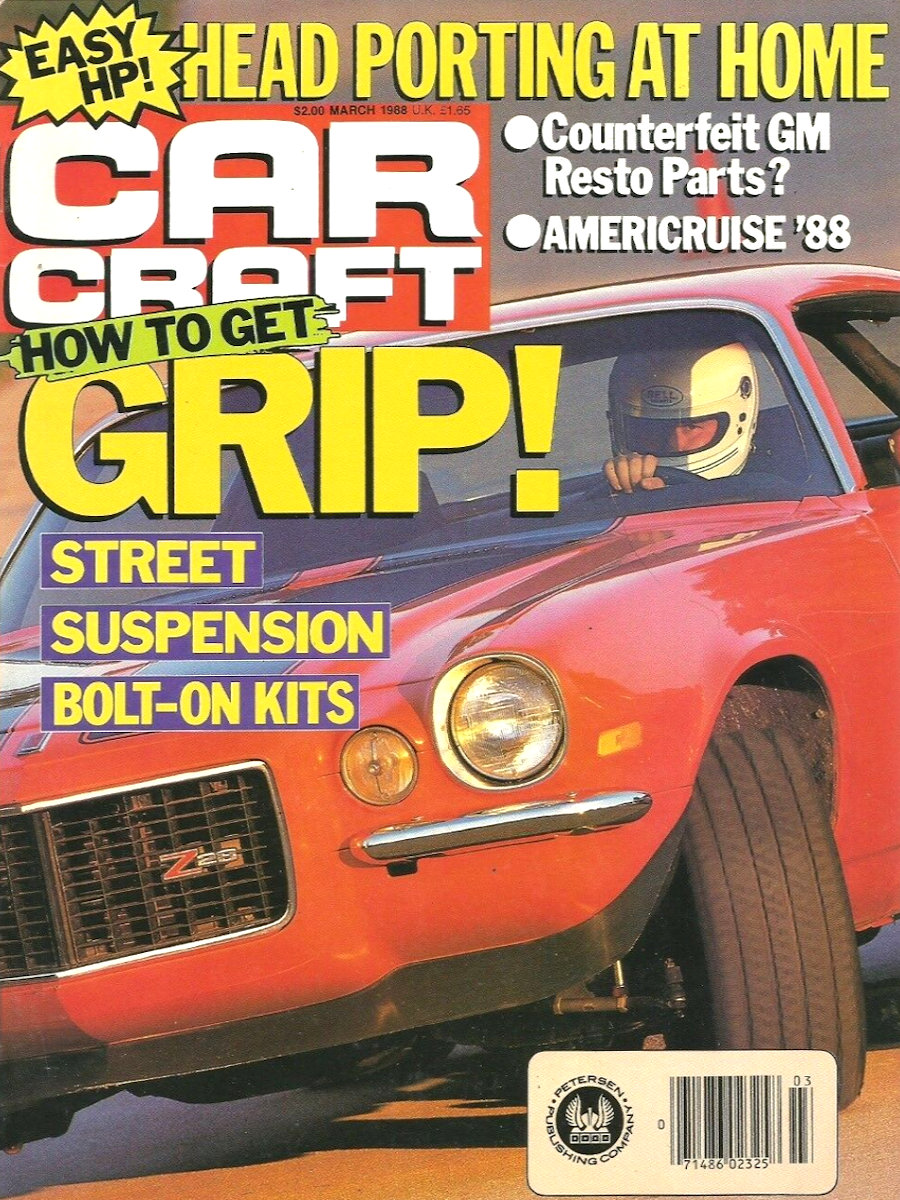 Car Craft Mar March 1988 