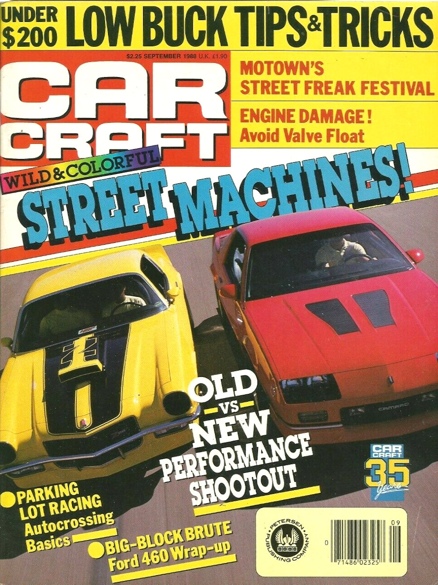 Car Craft Sept September 1988