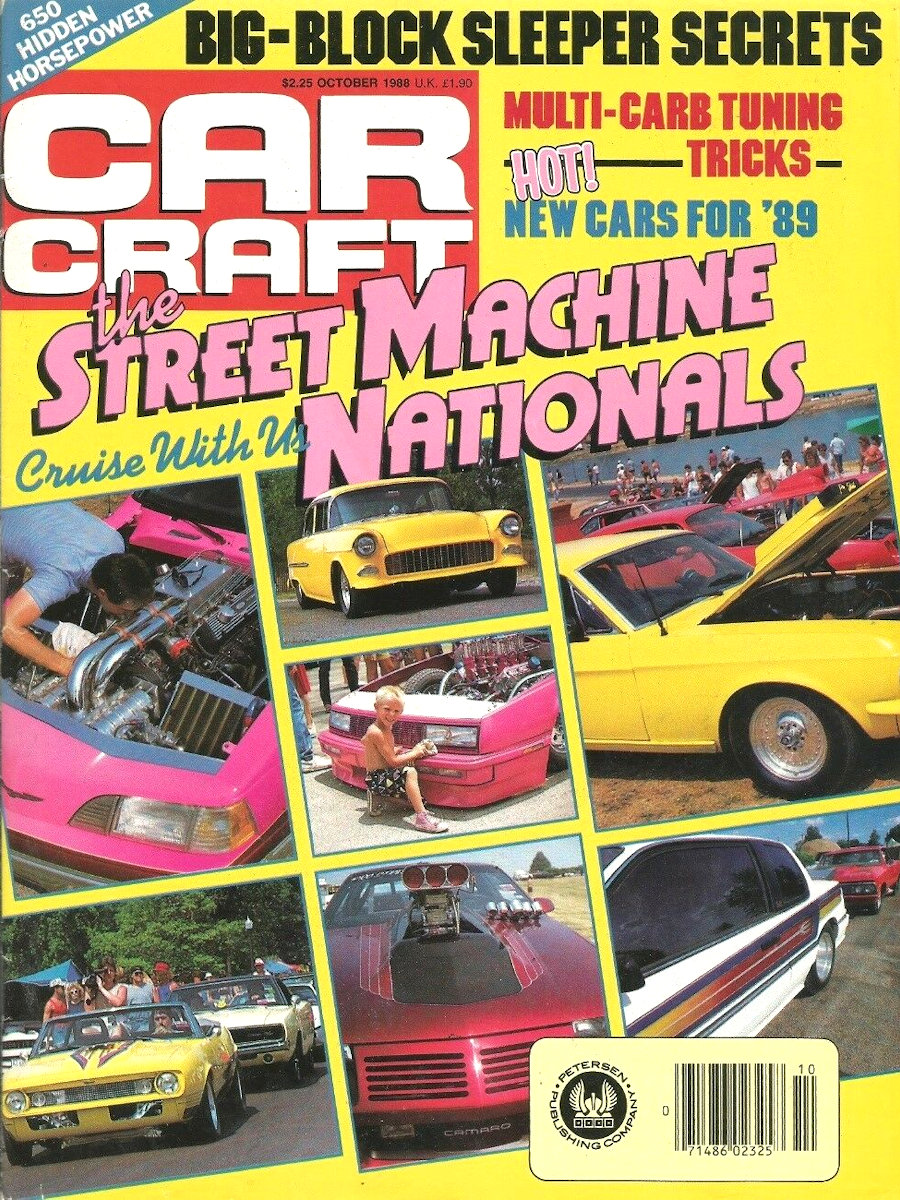Car Craft Oct October 1988 