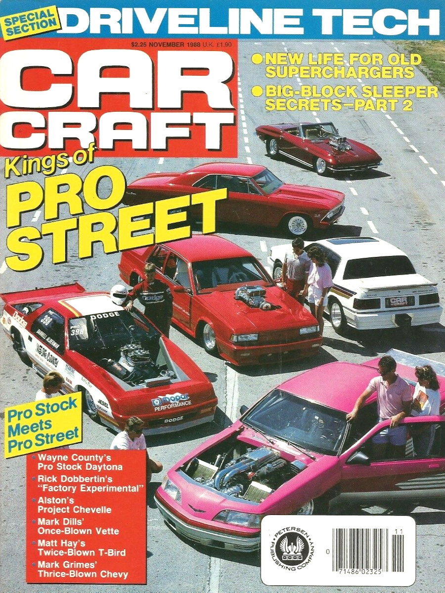 Car Craft Nov November 1988 