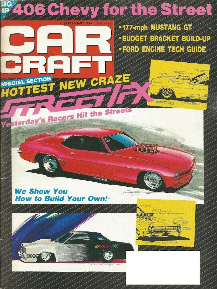 Car Craft Feb February 1989 