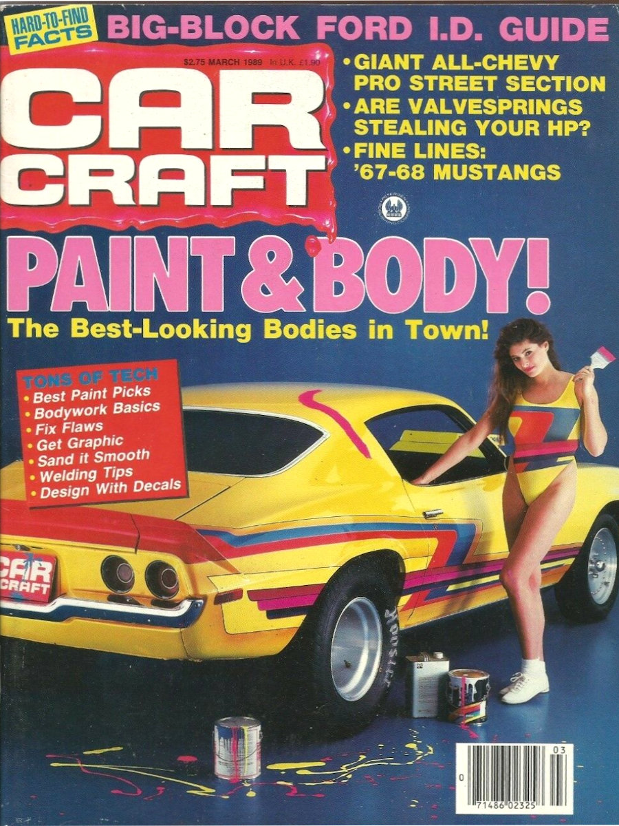 Car Craft Mar March 1989 