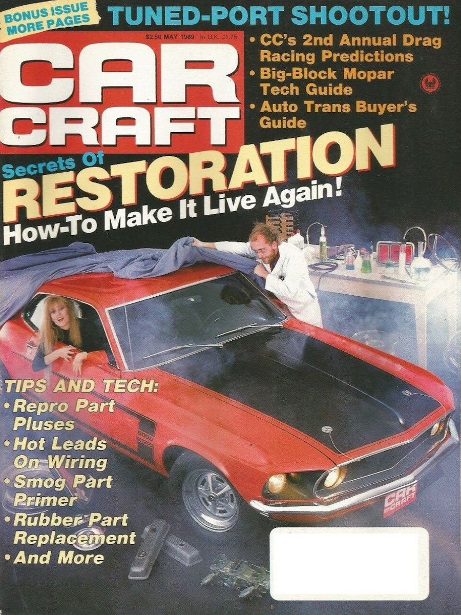 Car Craft May 1989 