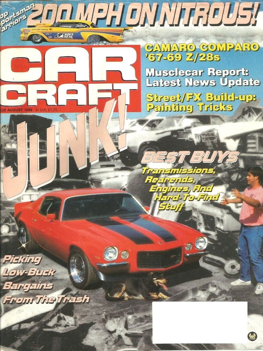 Car Craft Aug August 1989 