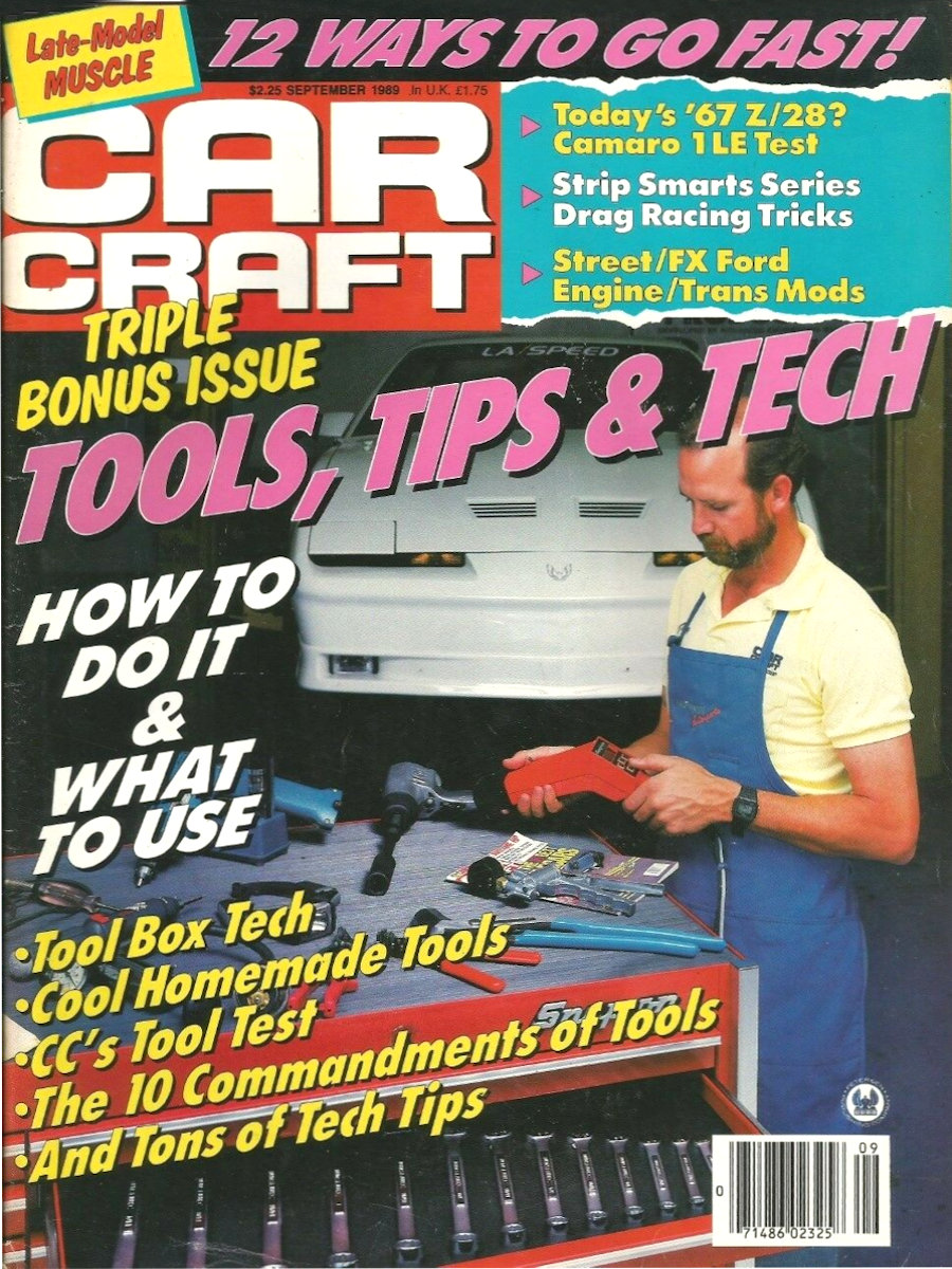 Car Craft Sept September 1989