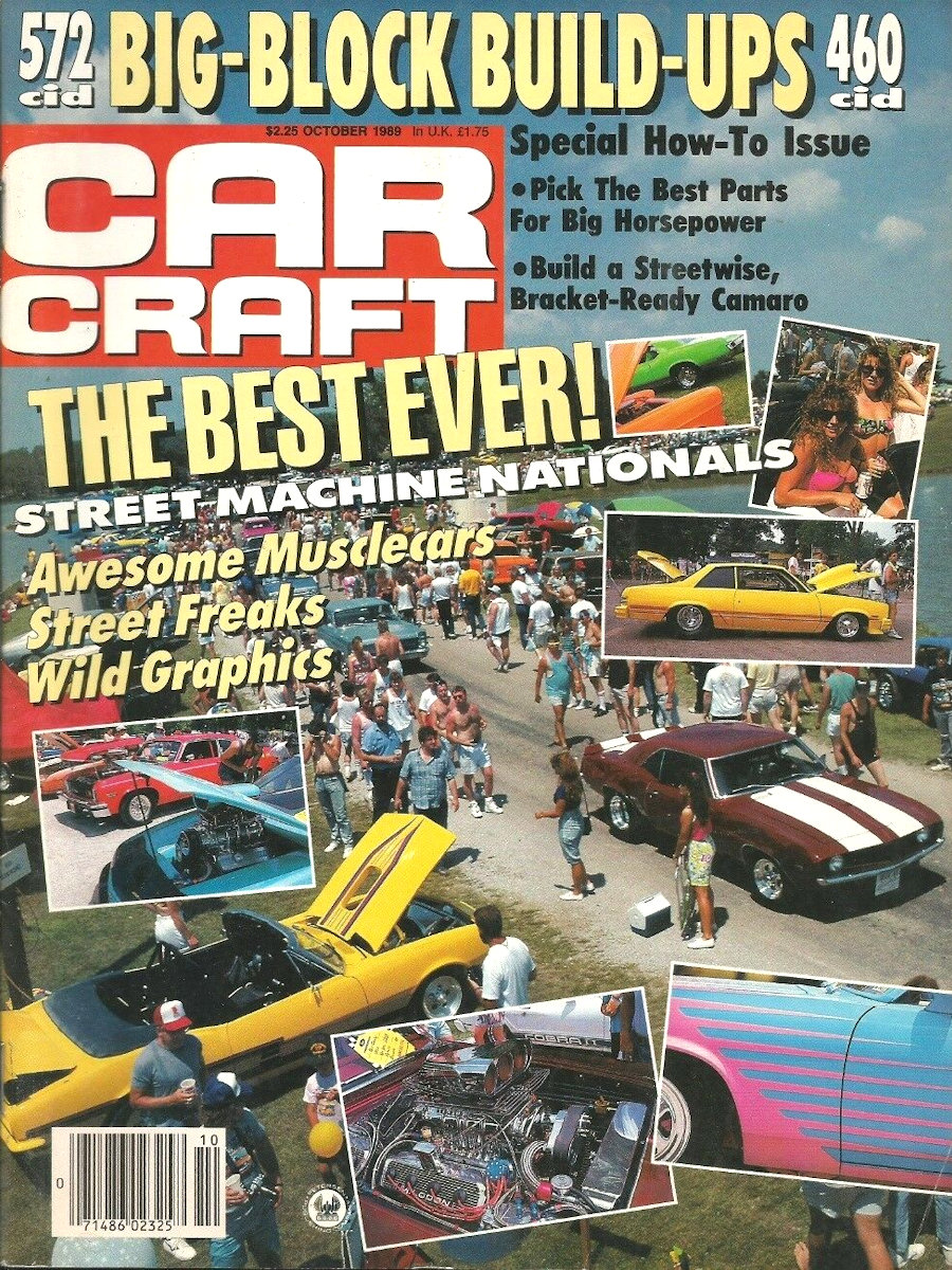 Car Craft Oct October 1989 