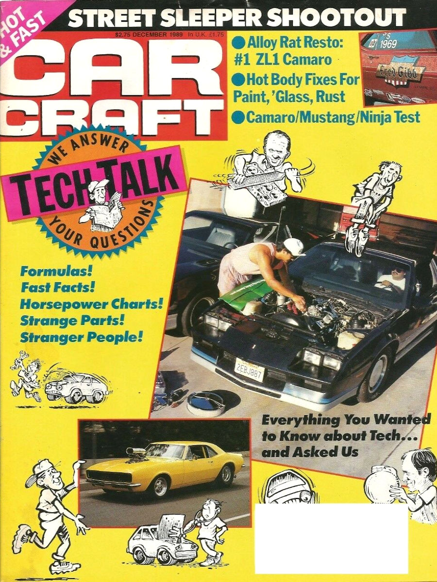 Car Craft Dec December 1989 