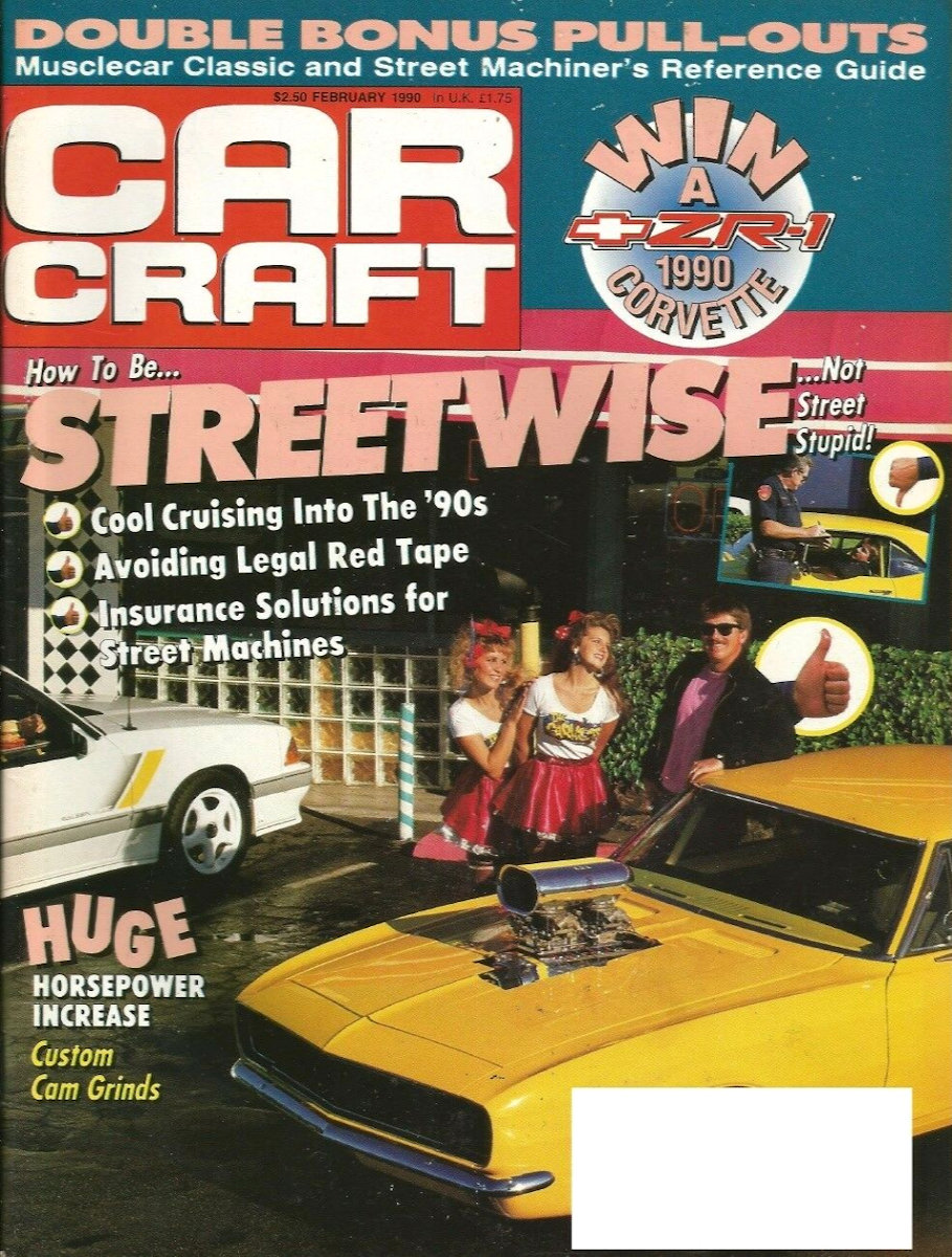 Car Craft Feb February 1990 