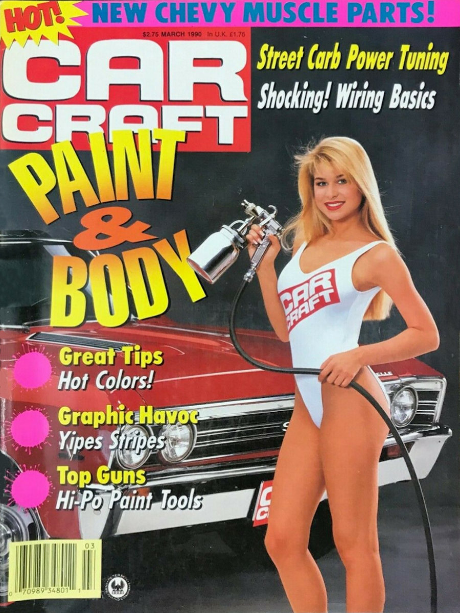 Car Craft Mar March 1990 