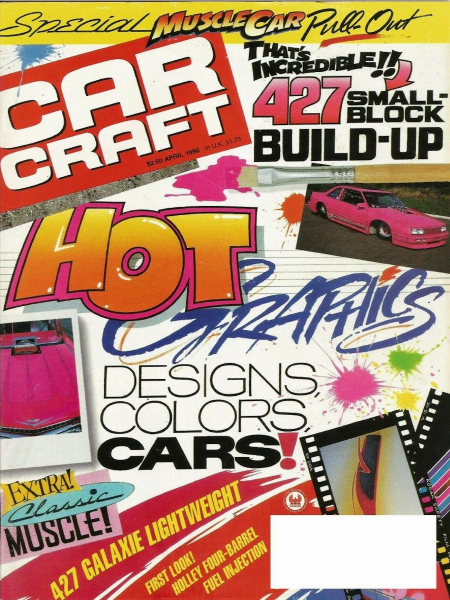 Car Craft Apr April 1990 