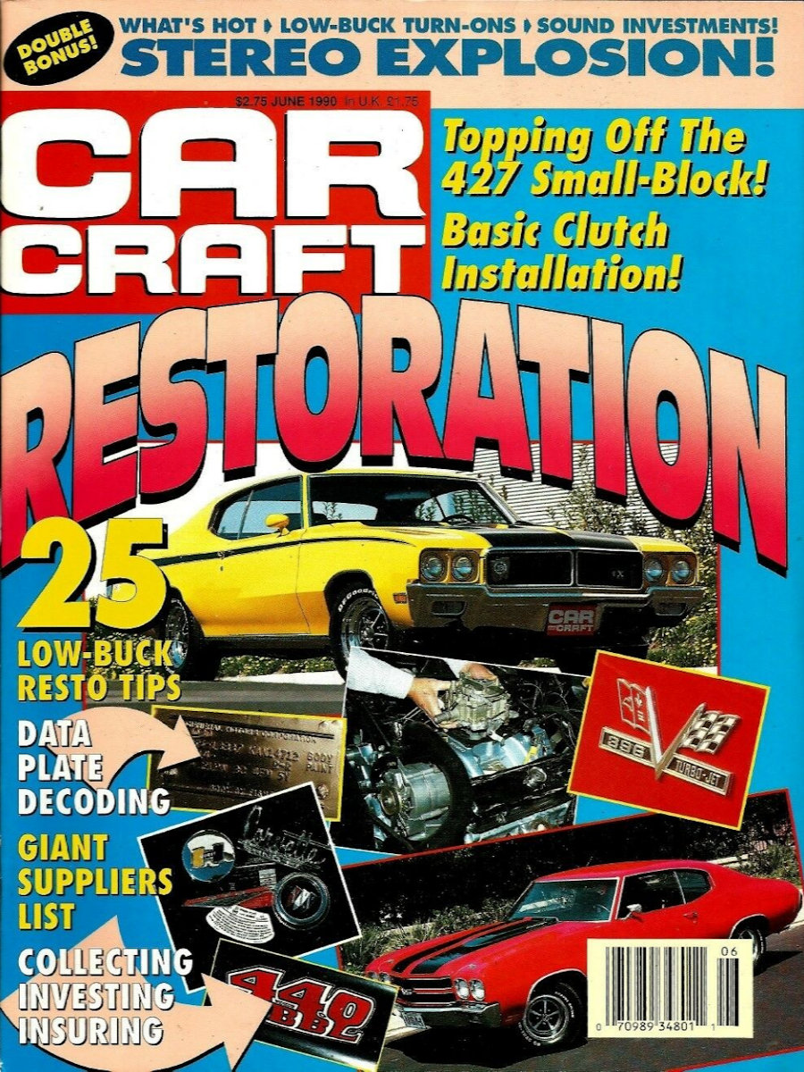 Car Craft June 1990