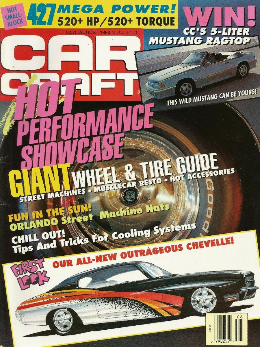 Car Craft Aug August 1990 