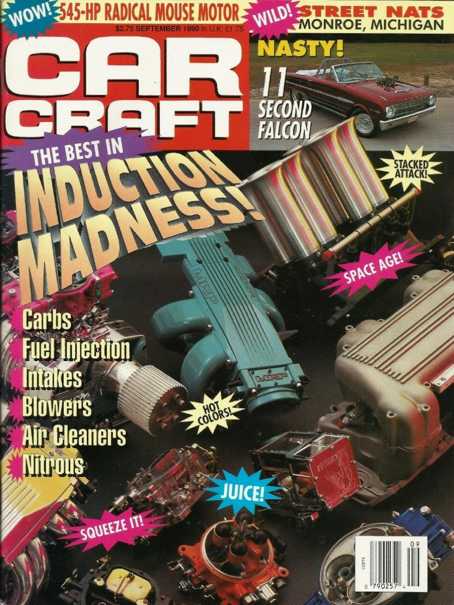 Car Craft Sept September 1990
