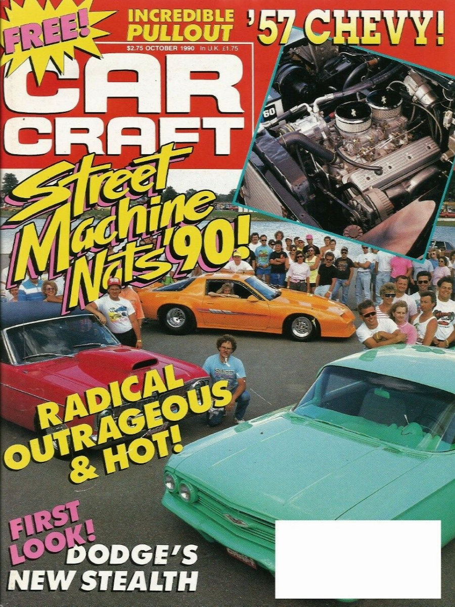 Car Craft Oct October 1990 