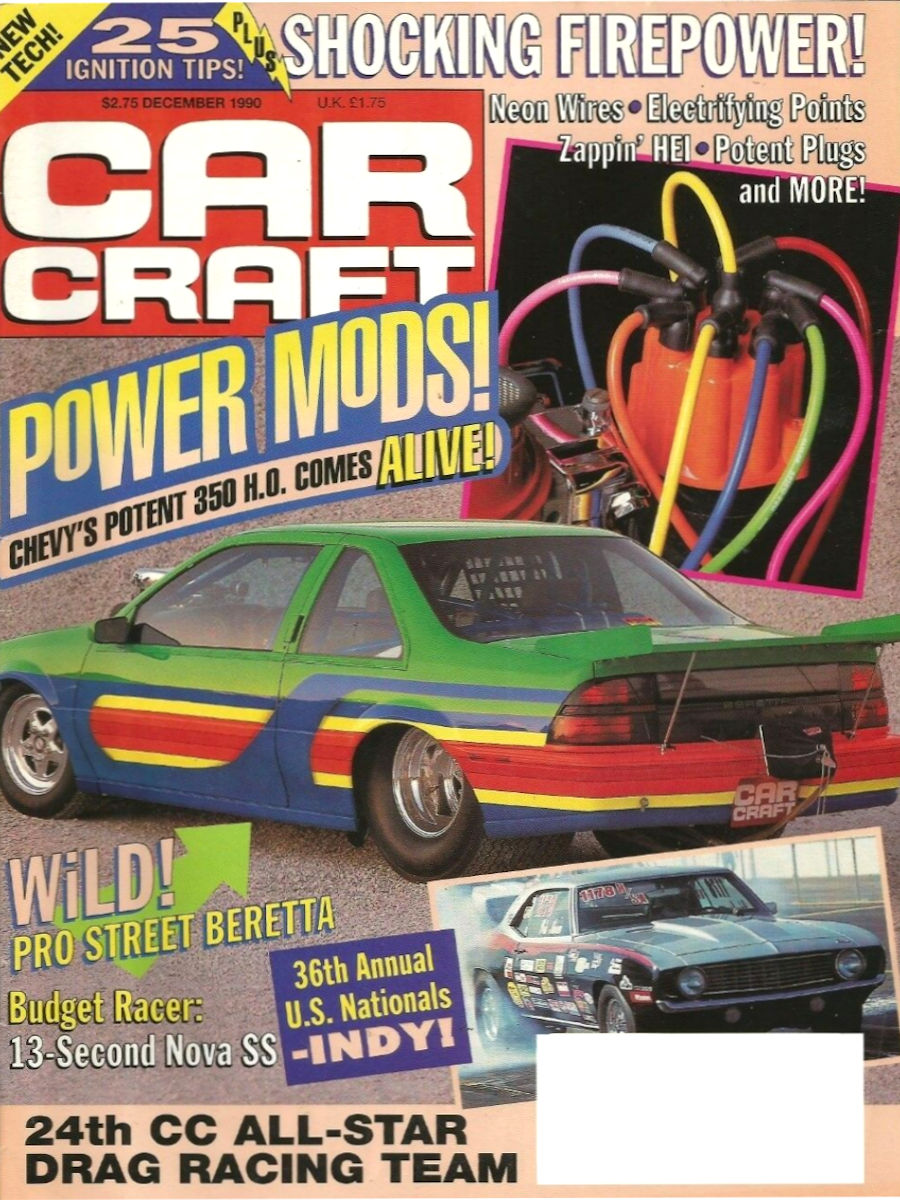 Car Craft Dec December 1990 