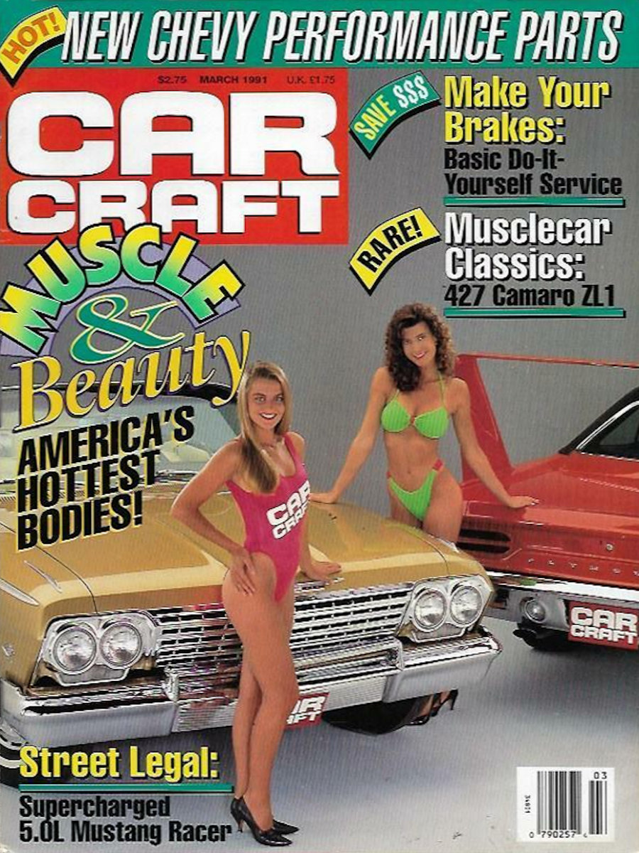 Car Craft Mar March 1991 