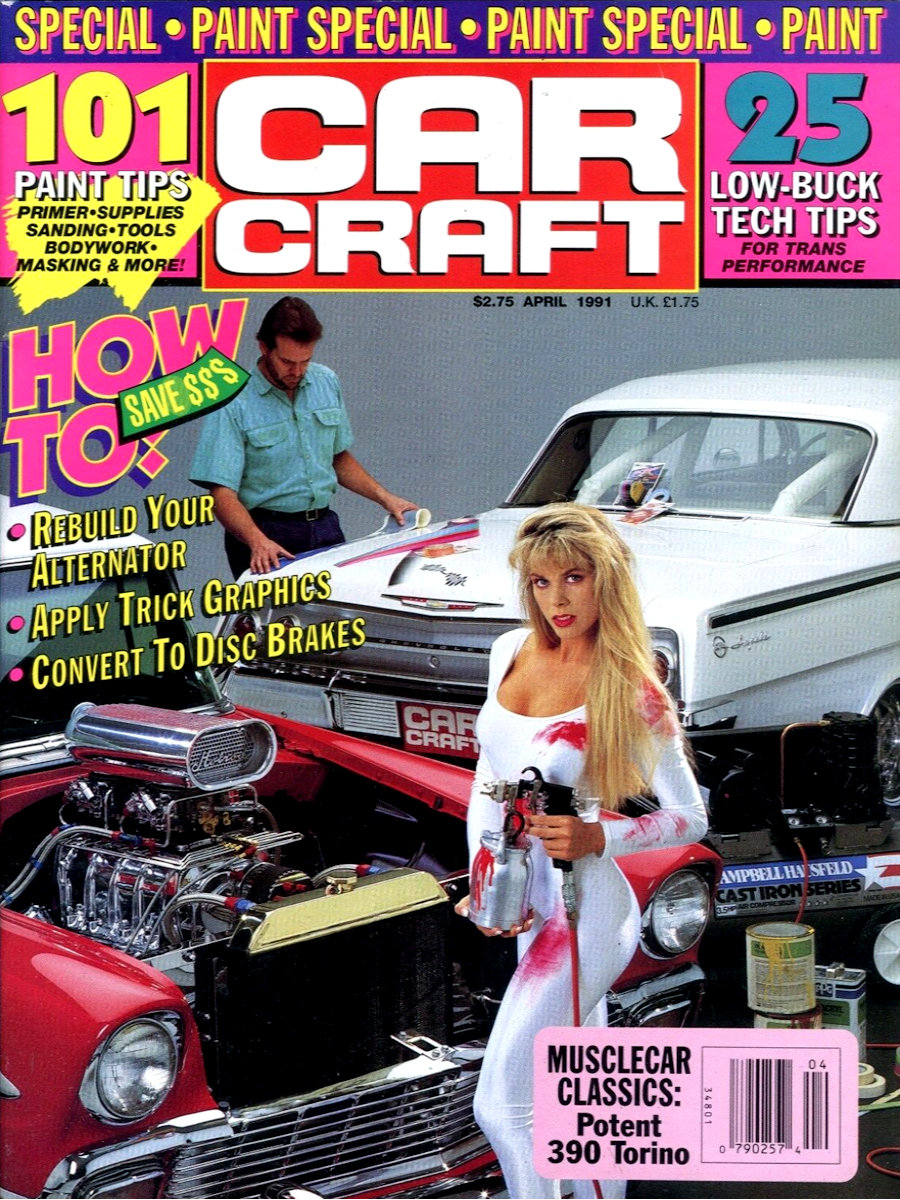 Car Craft Apr April 1991 