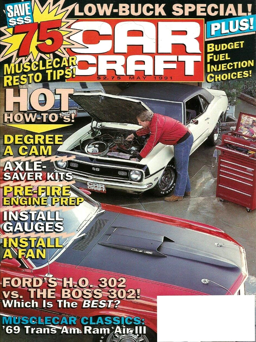 Car Craft May 1991 