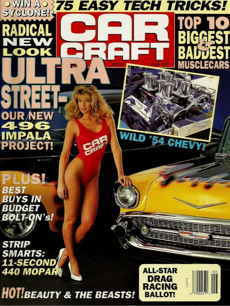 Car Craft June 1991