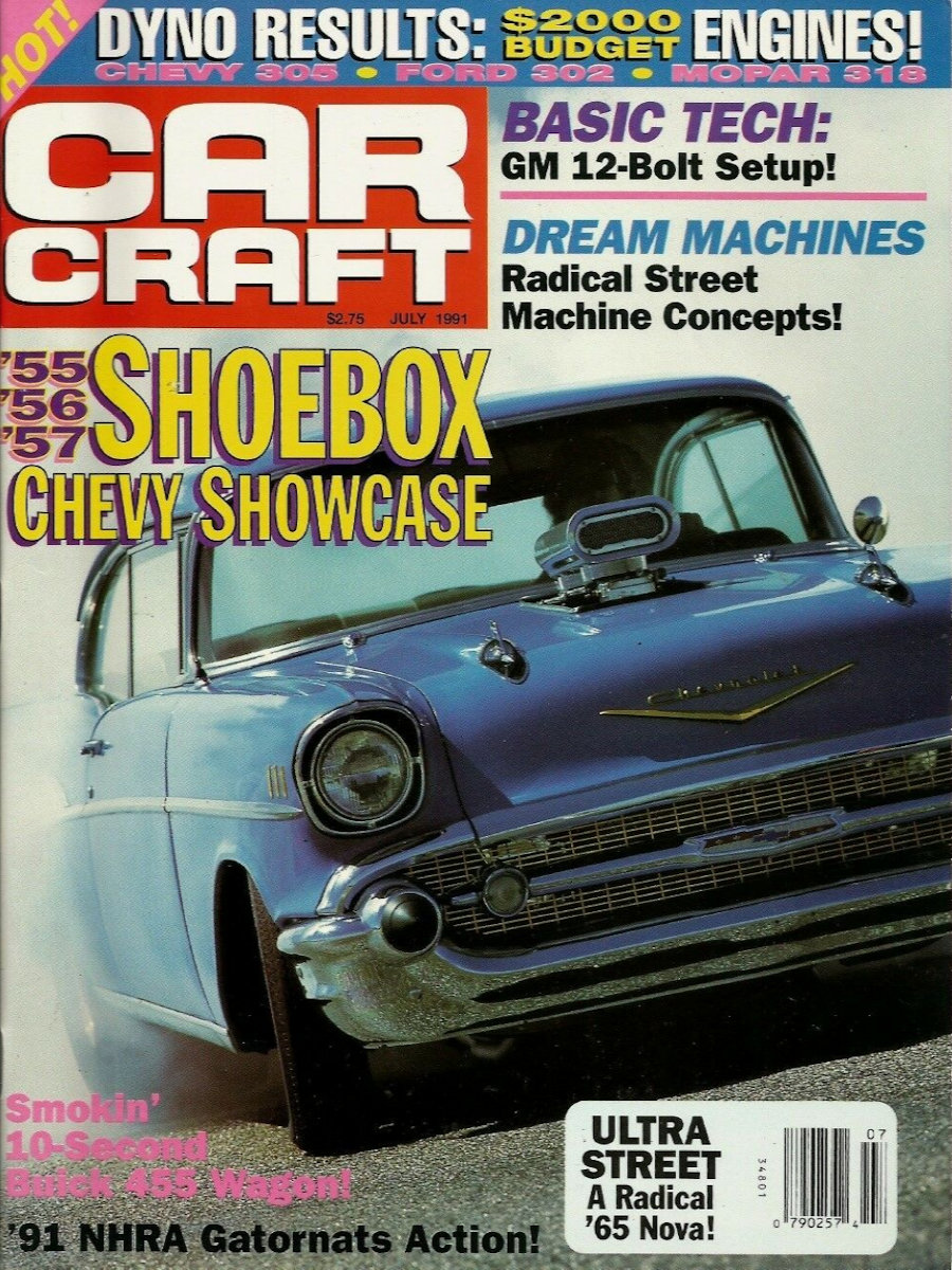 Car Craft July 1991