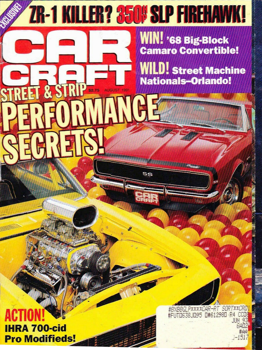 Car Craft Aug August 1991 