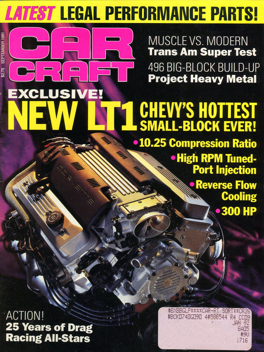 Car Craft Sept September 1991