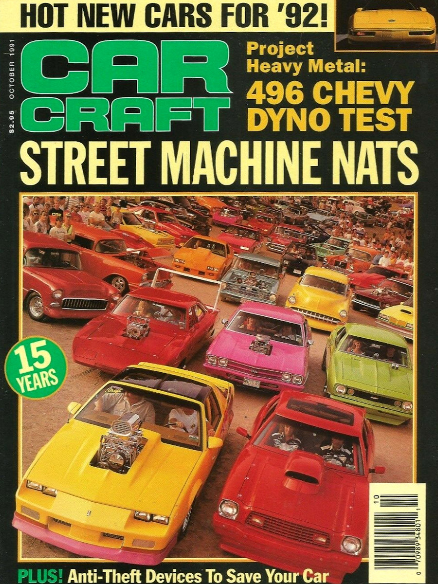 Car Craft Oct October 1991 