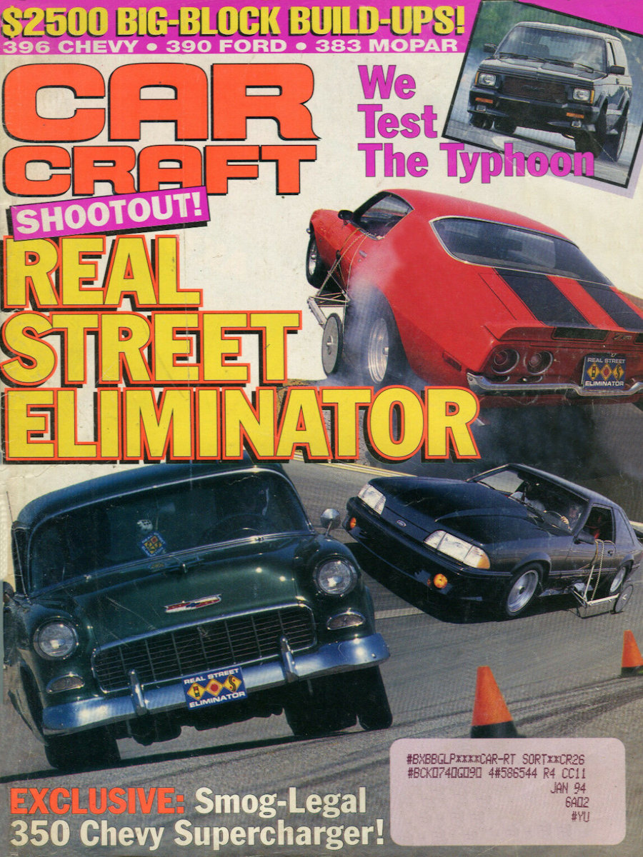 Car Craft Nov November 1991 