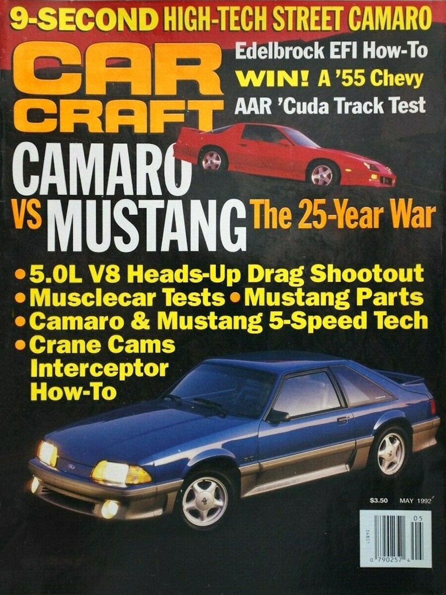 Car Craft May 1992 