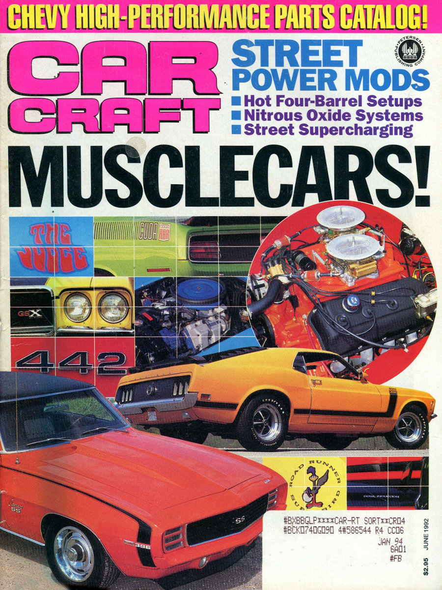 Car Craft June 1992