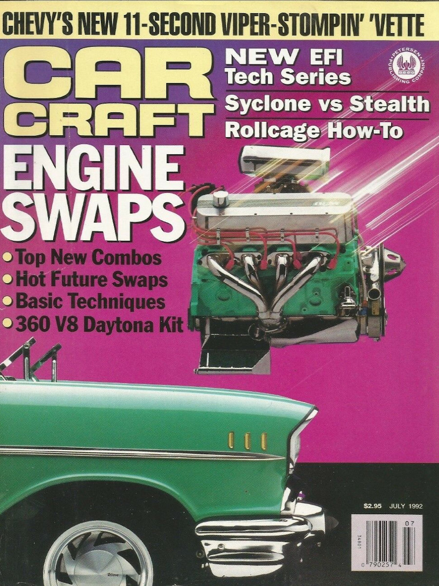 Car Craft July 1992