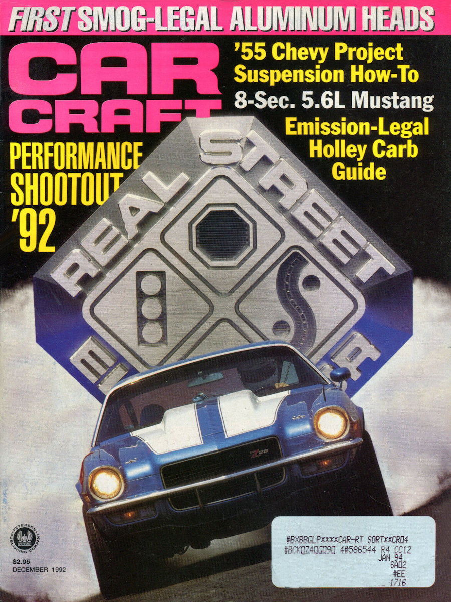 Car Craft Dec December 1992 