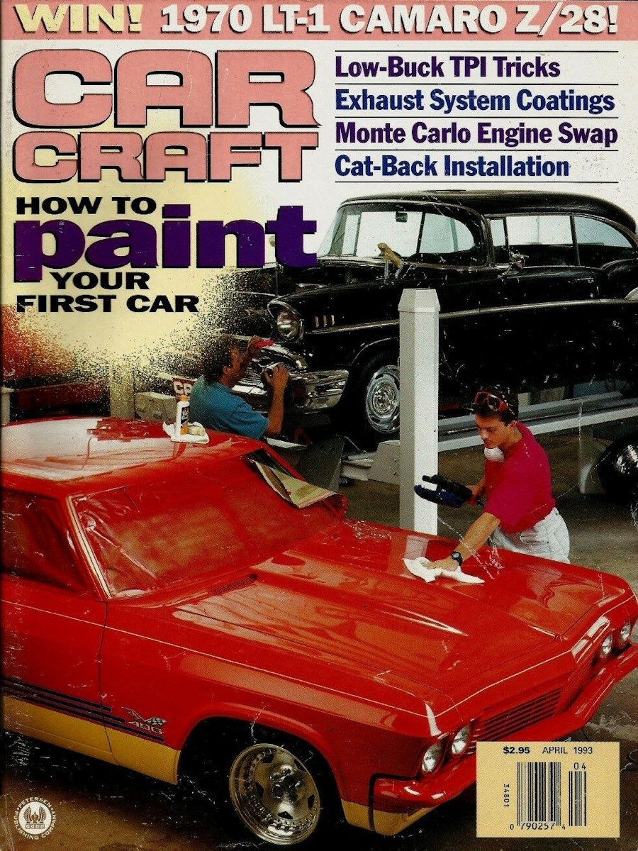 Car Craft Apr April 1993 