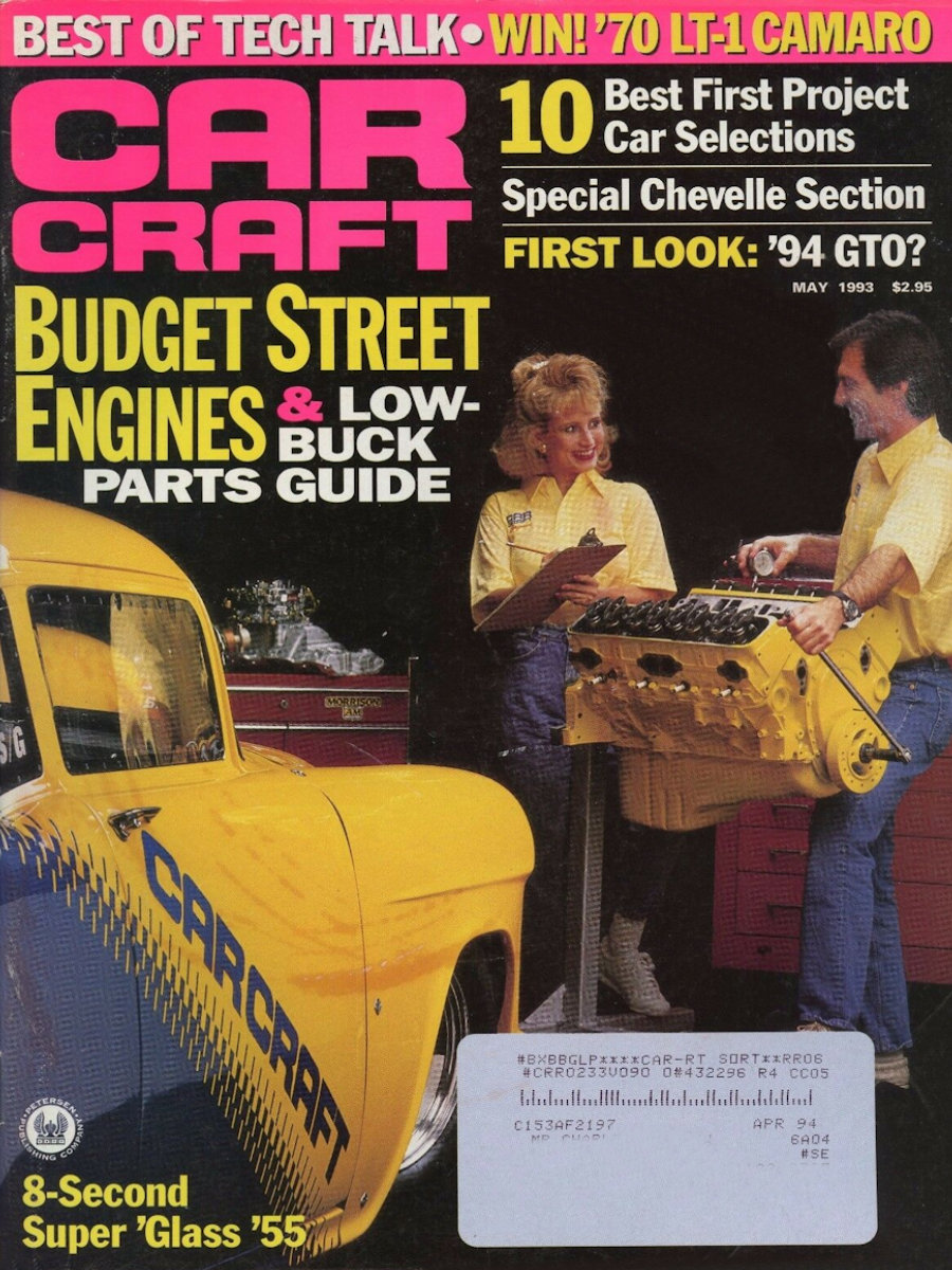 Car Craft May 1993 