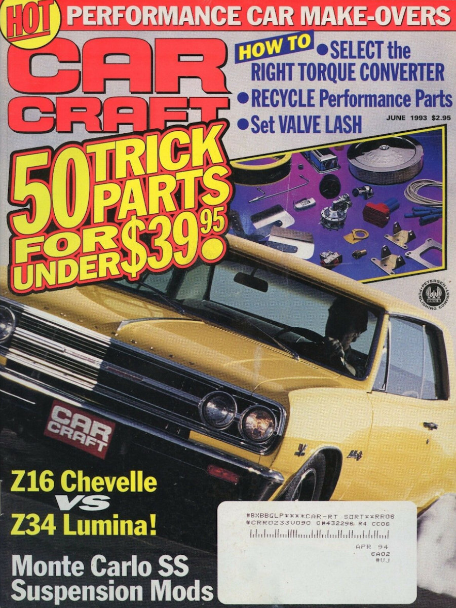 Car Craft June 1993