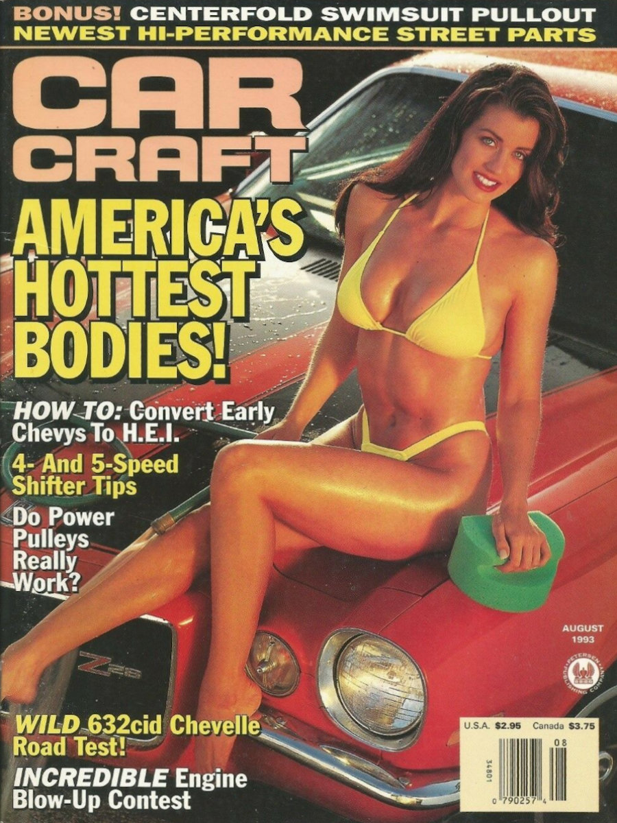 Car Craft Aug August 1993 