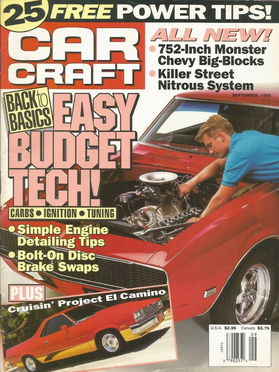 Car Craft Sept September 1993