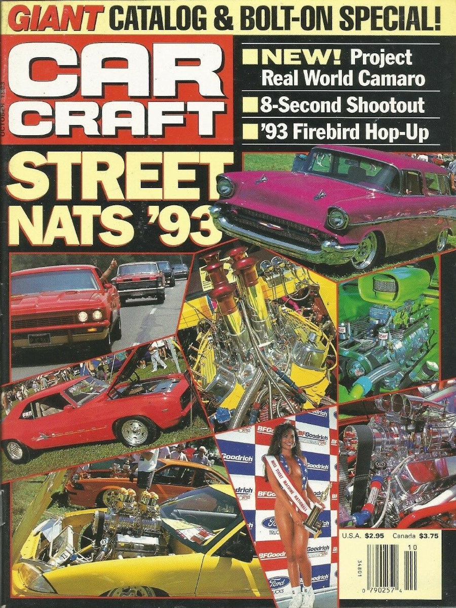 Car Craft Oct October 1993 