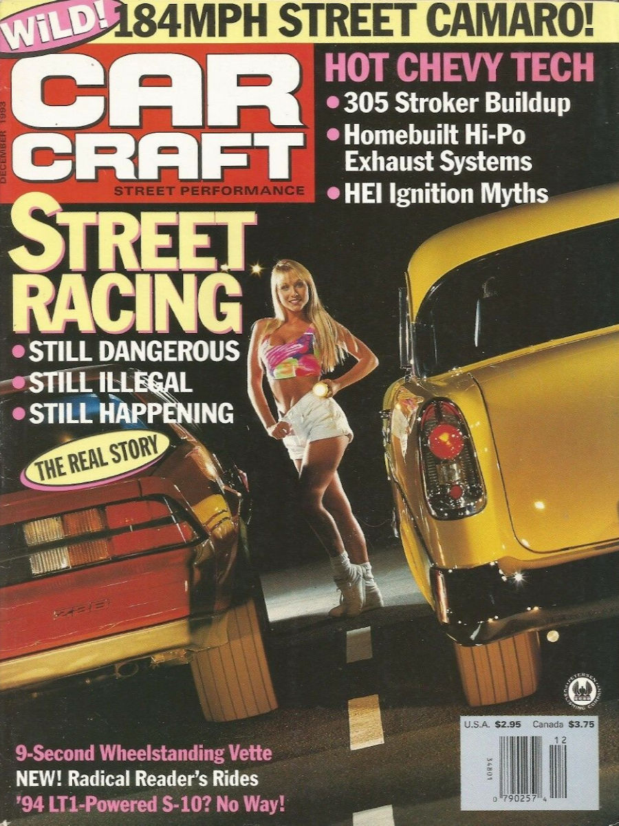 Car Craft Dec December 1993 