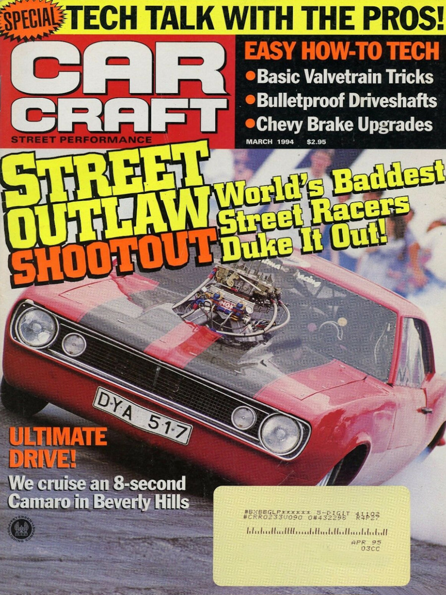 Car Craft Mar March 1994 