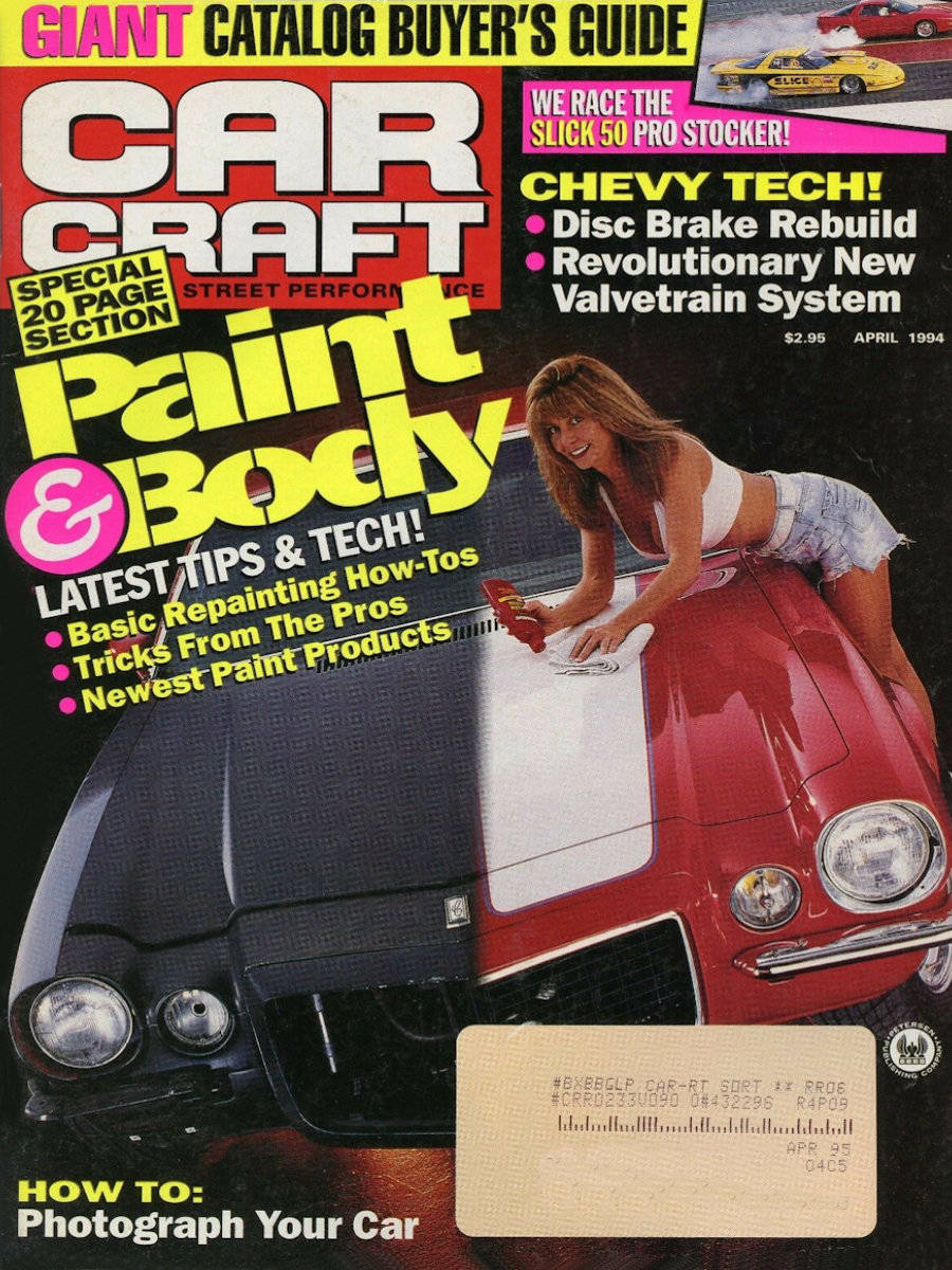 Car Craft Apr April 1994 