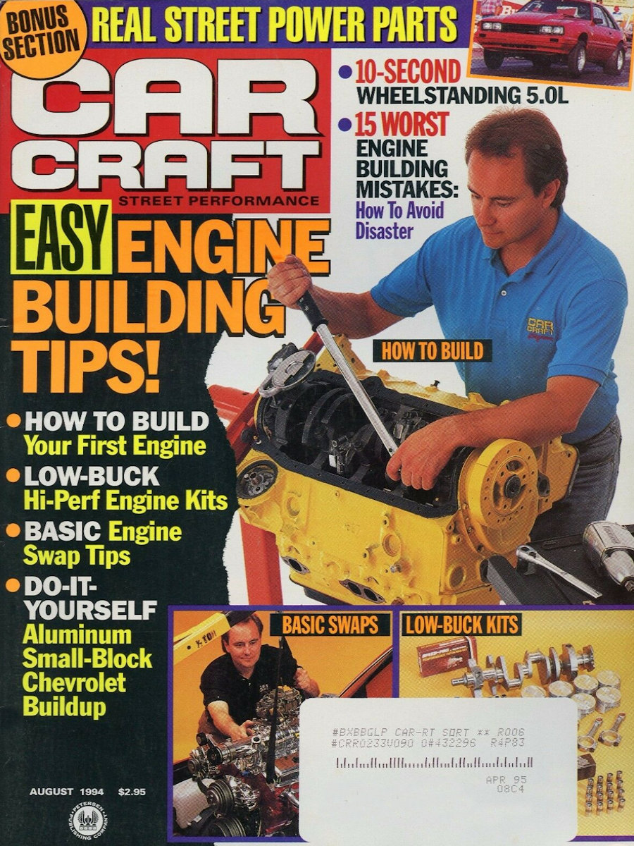 Car Craft Aug August 1994 