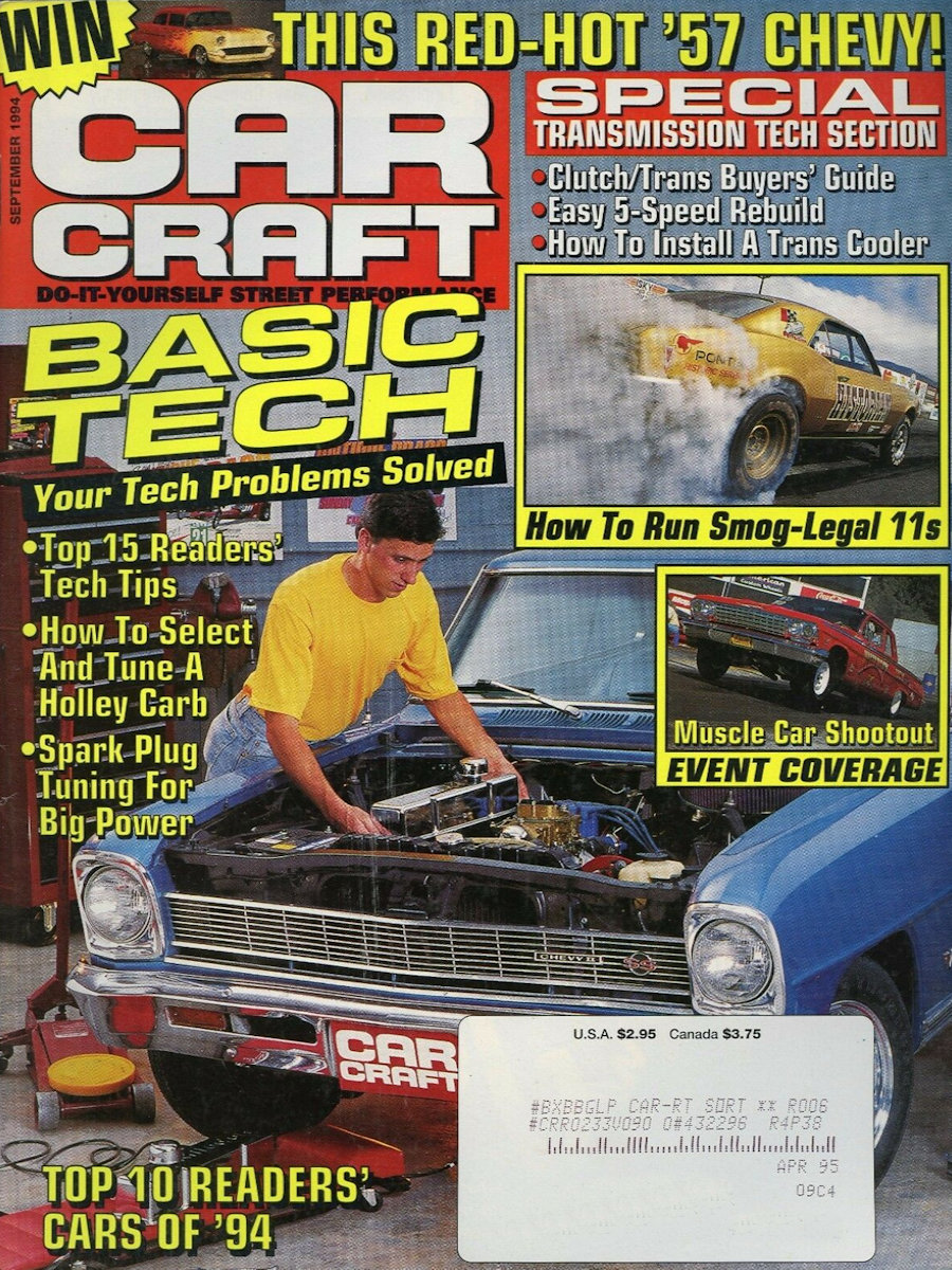 Car Craft Sept September 1994