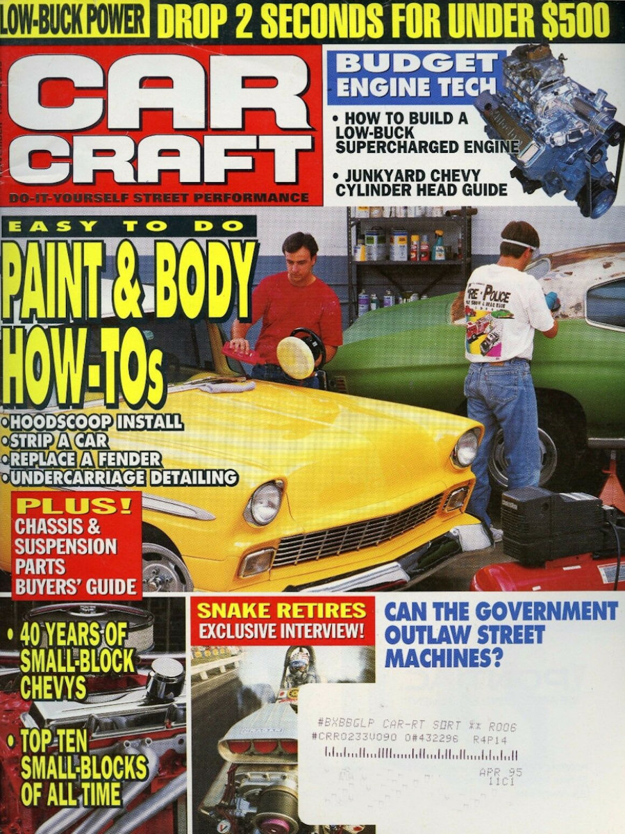 Car Craft Nov November 1994 