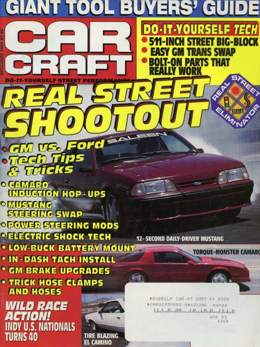 Car Craft Dec December 1994 